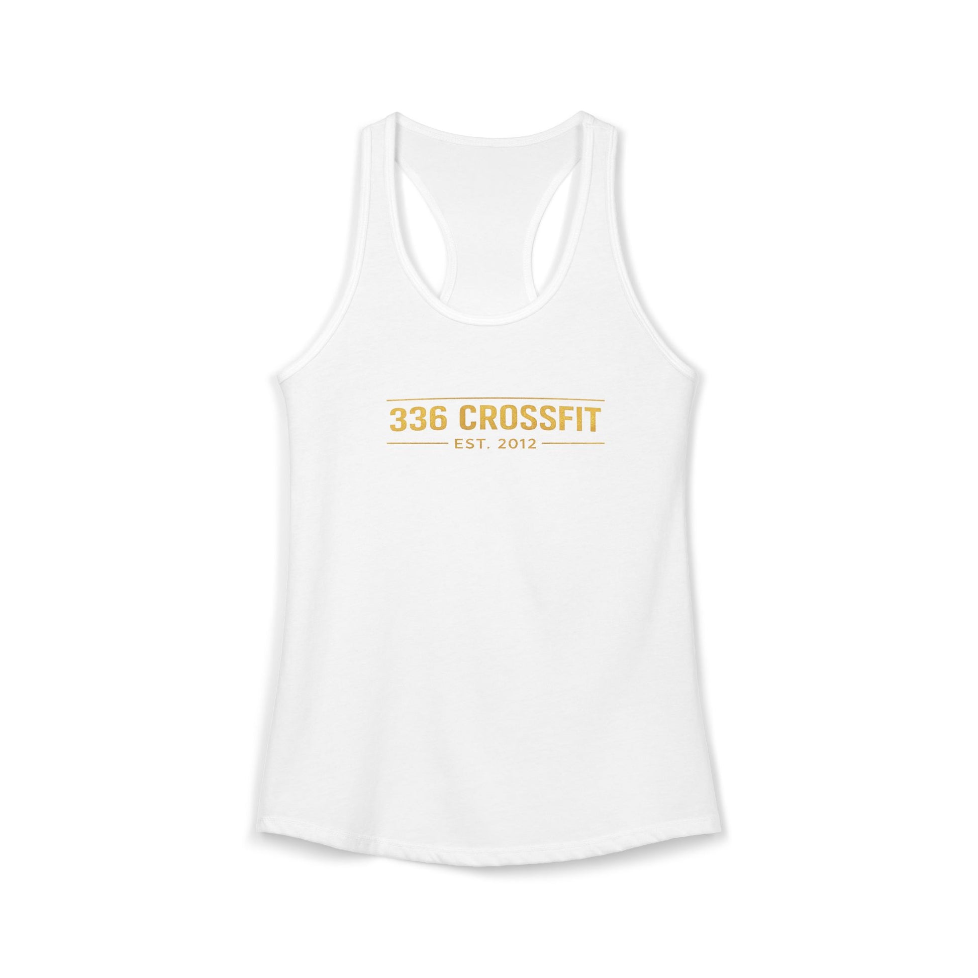 336 CrossFit EST Gold Tank Top