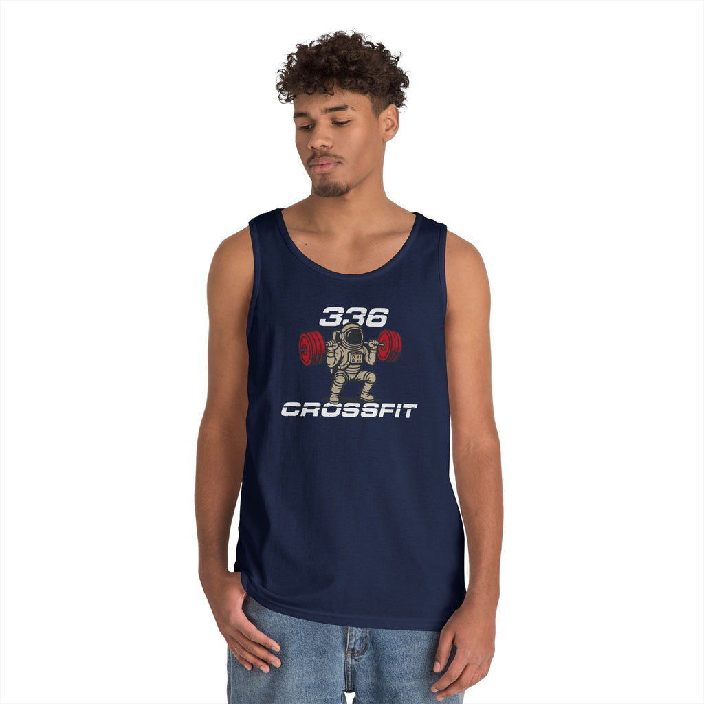 336 CrossFit Out of This World Mens Tank Top