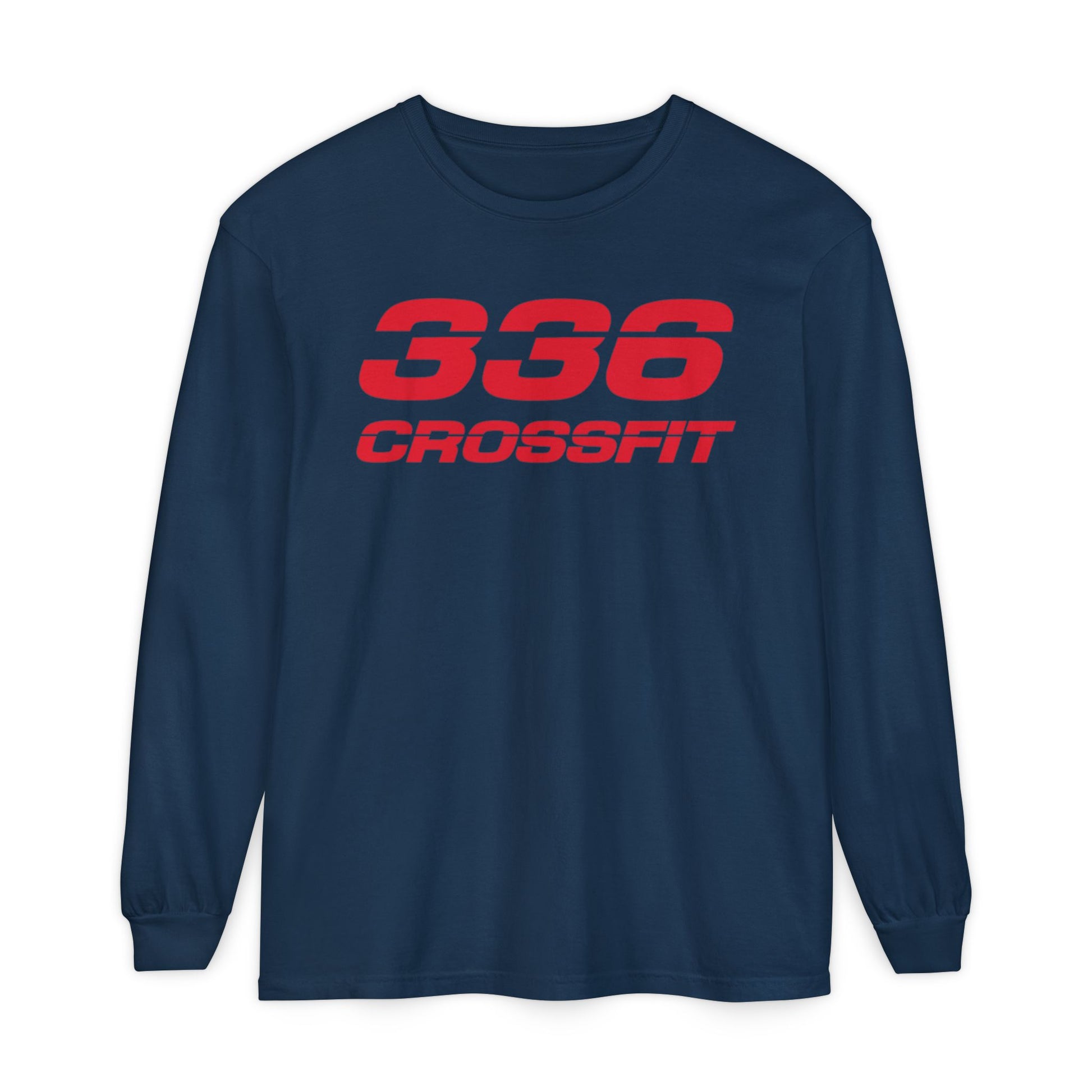 336 Basics Collection (Red) Long Sleeve