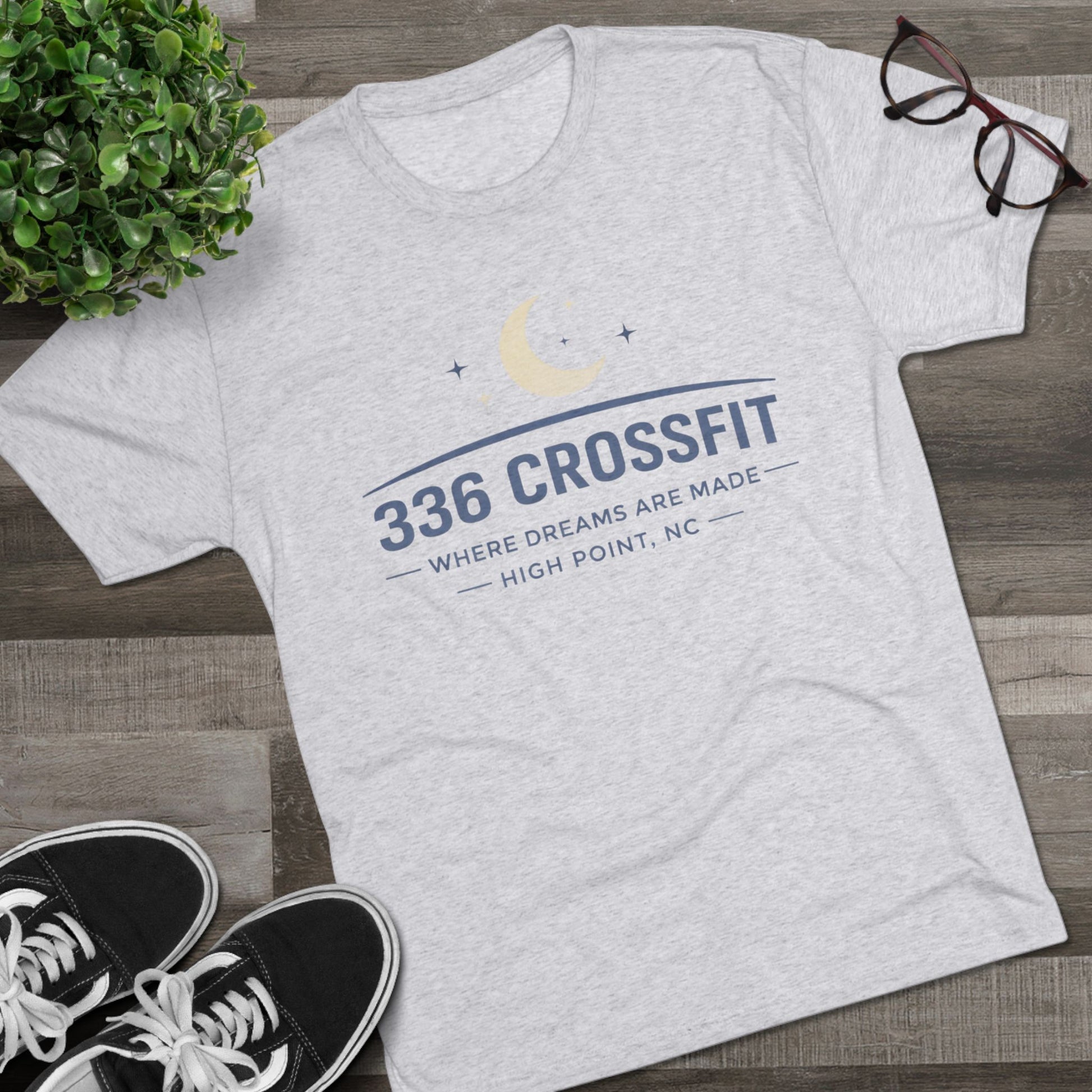 336 CrossFit Evening Crew T-Shirt