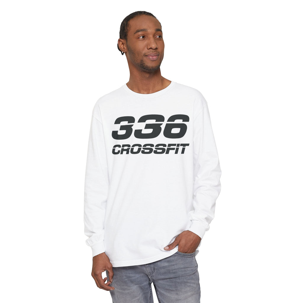 336 Basics Collection (Charcoal) Long Sleeve