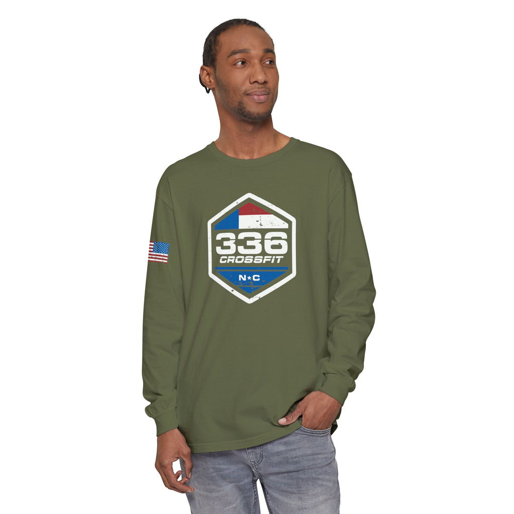 336 CrossFit OG Shield Long Sleeve