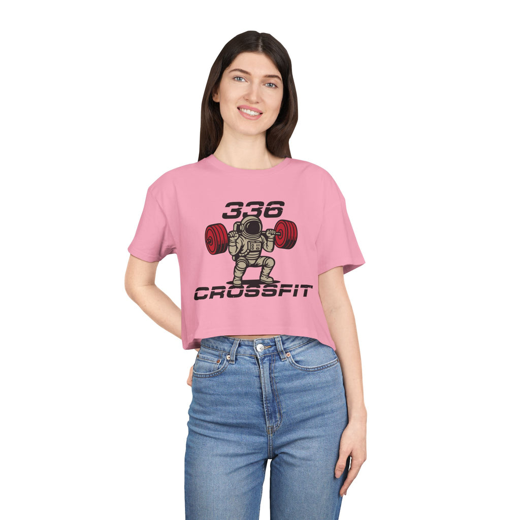 336 CrossFit Out of This World Crop Top