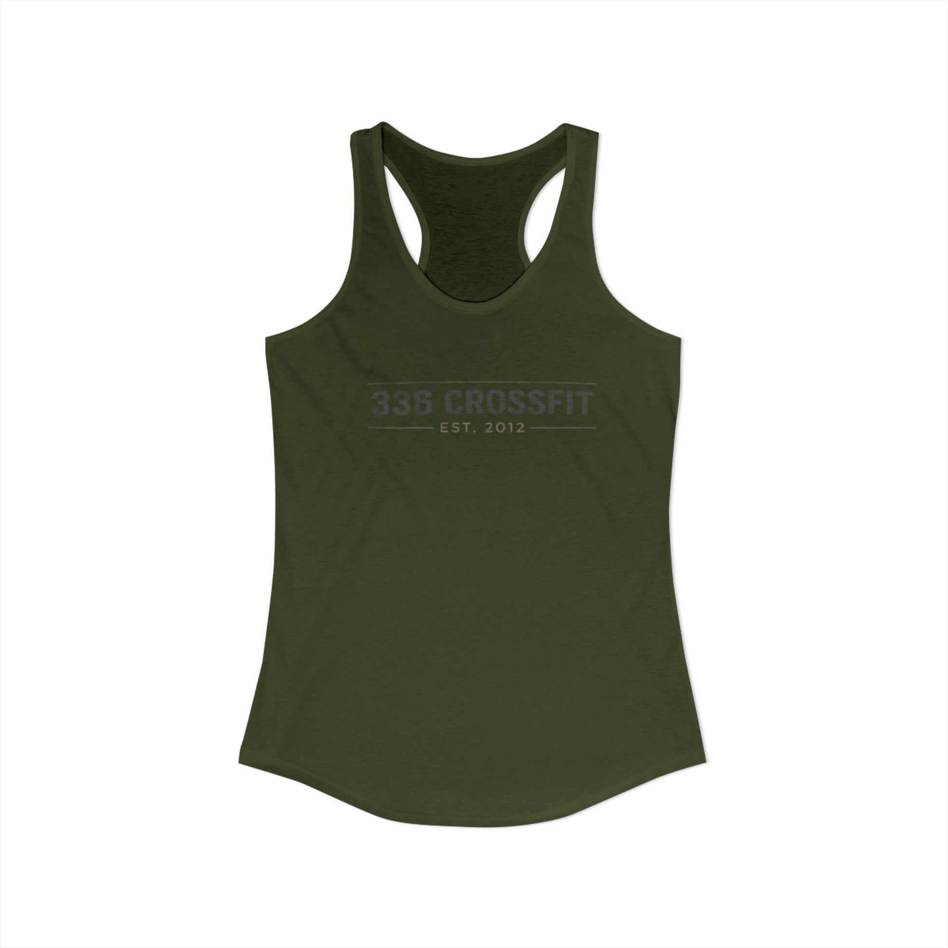 336 CrossFit EST Tank Top