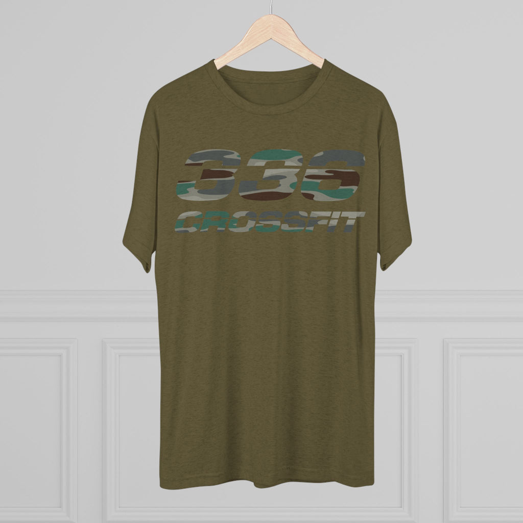 336 CrossFit Camo T-Shirt