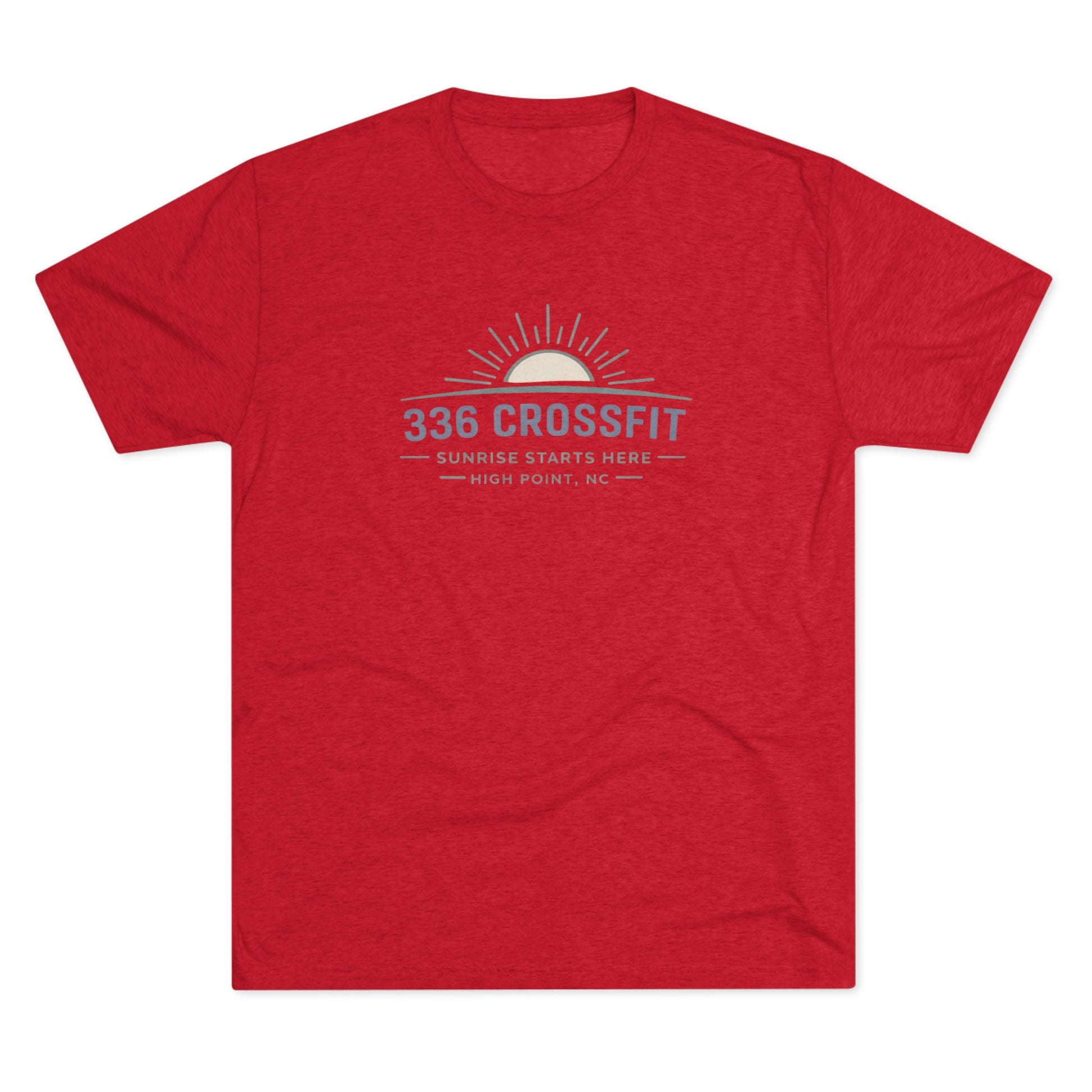 336 CrossFit Morning Crew T-Shirt