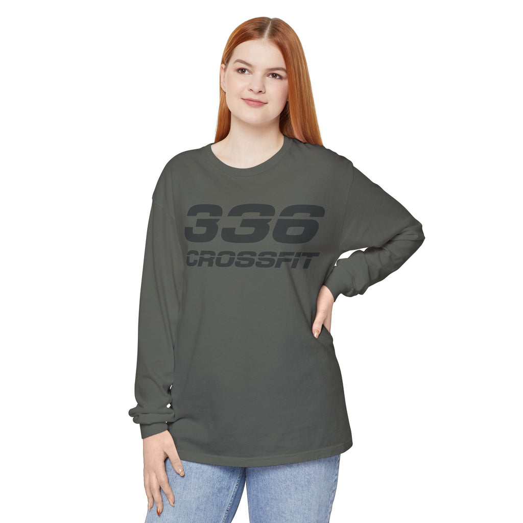 336 Basics Collection (Charcoal) Long Sleeve
