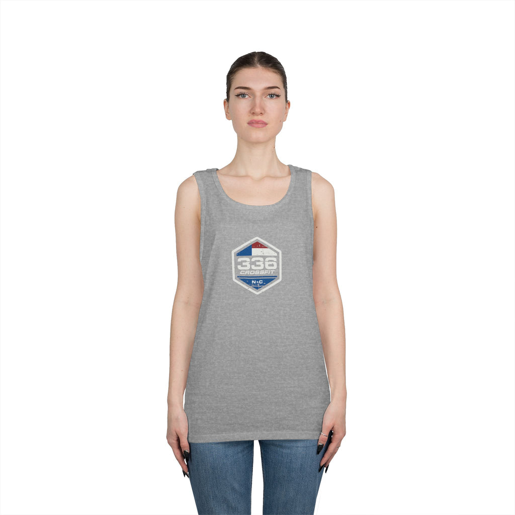 336 CrossFit Men's Shield Tank Top