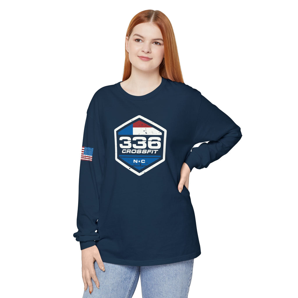 336 CrossFit OG Shield Long Sleeve