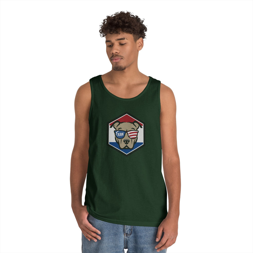 Copy of 336 CrossFit Men's Shield Tank Top