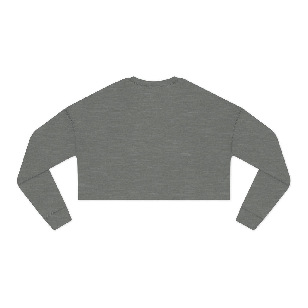 336 CrossFit Cropped Sweatshirt (Basics Collection-Fuschia)