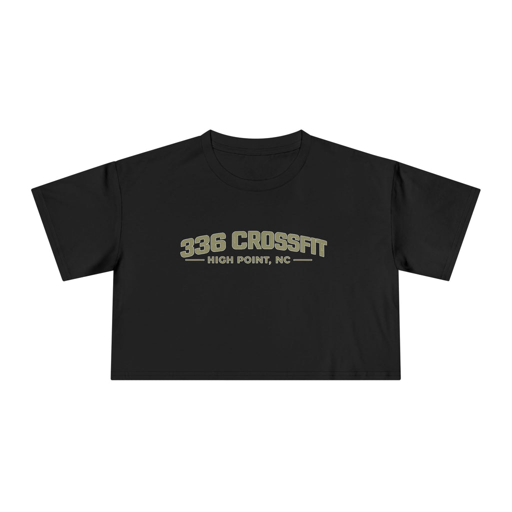 336 CrossFit Collegiate Camo Crop