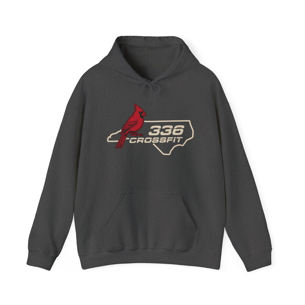 336 CrossFit NC State Bird Hooded Sweatshirt