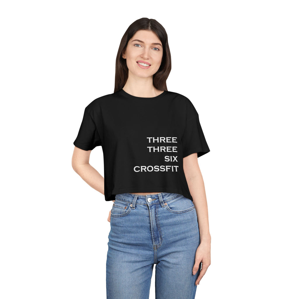 336 CrossFit Crop Top