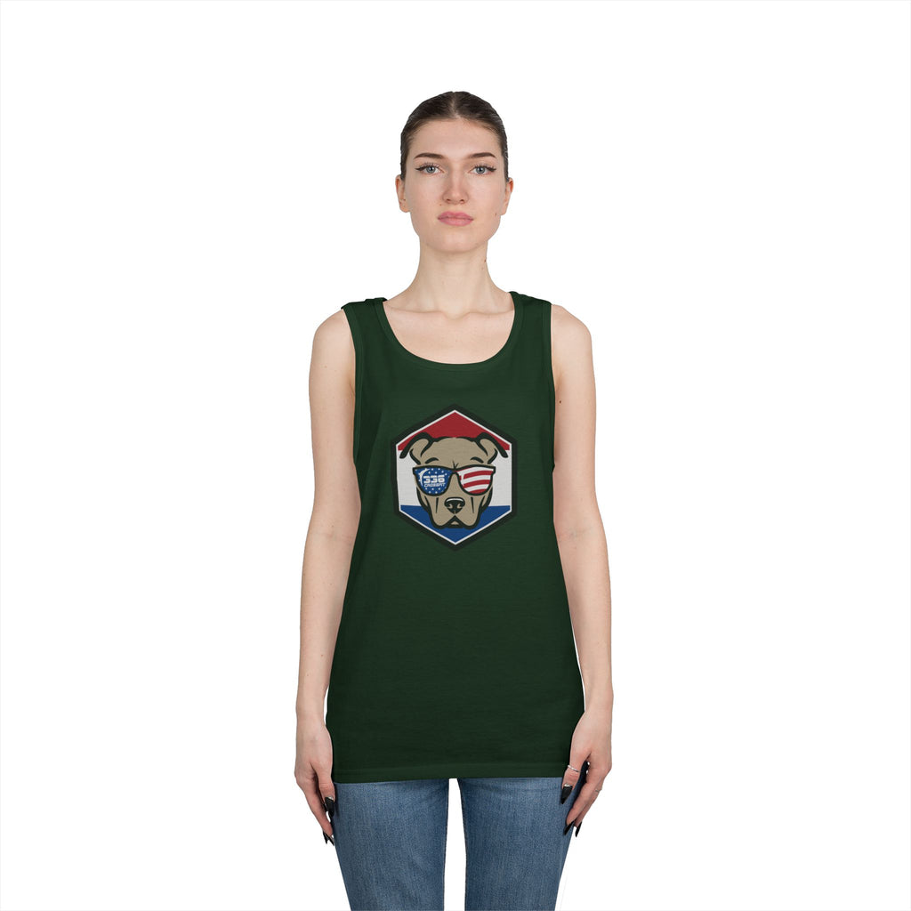 Copy of 336 CrossFit Men's Shield Tank Top