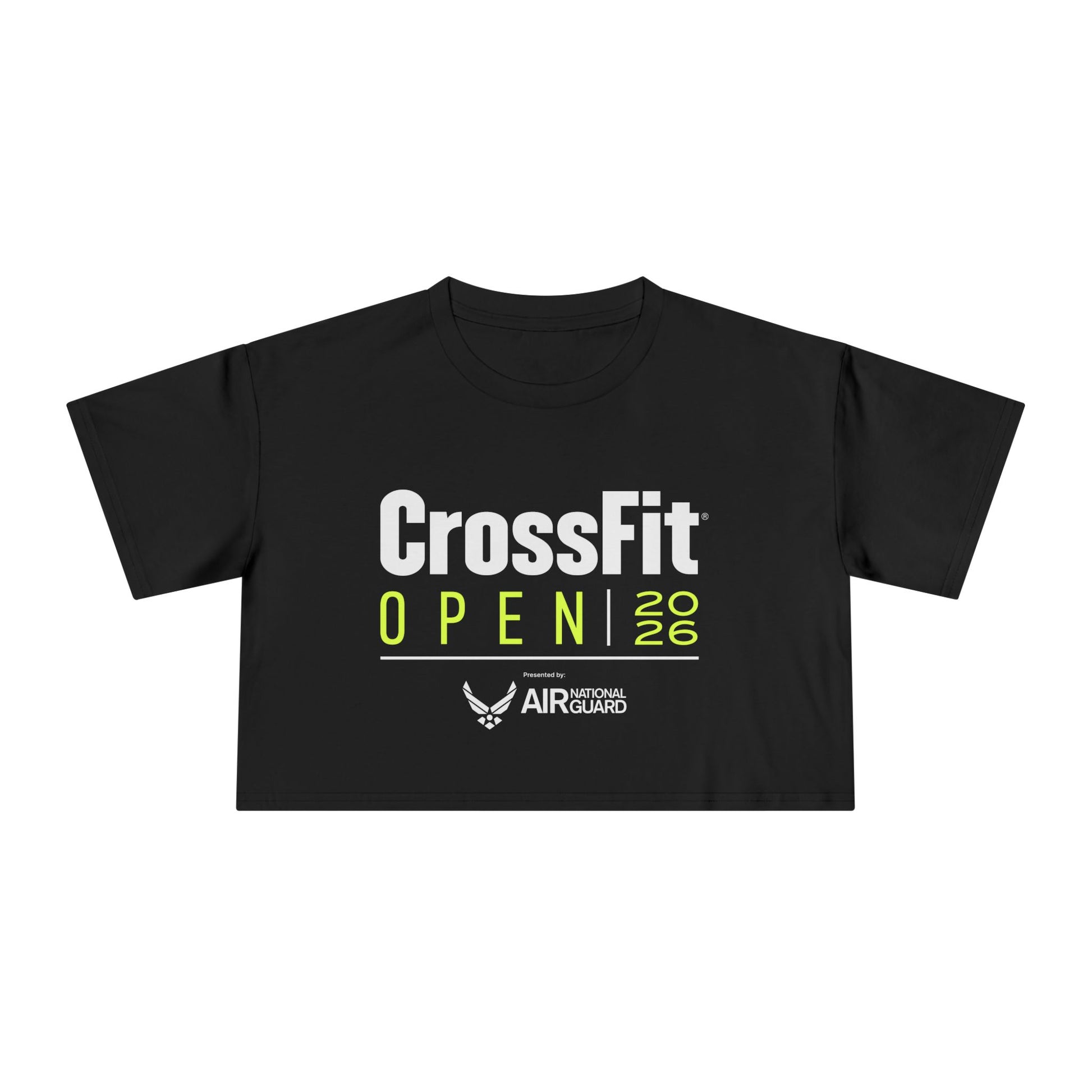 336 CrossFit Morning Crew Crop