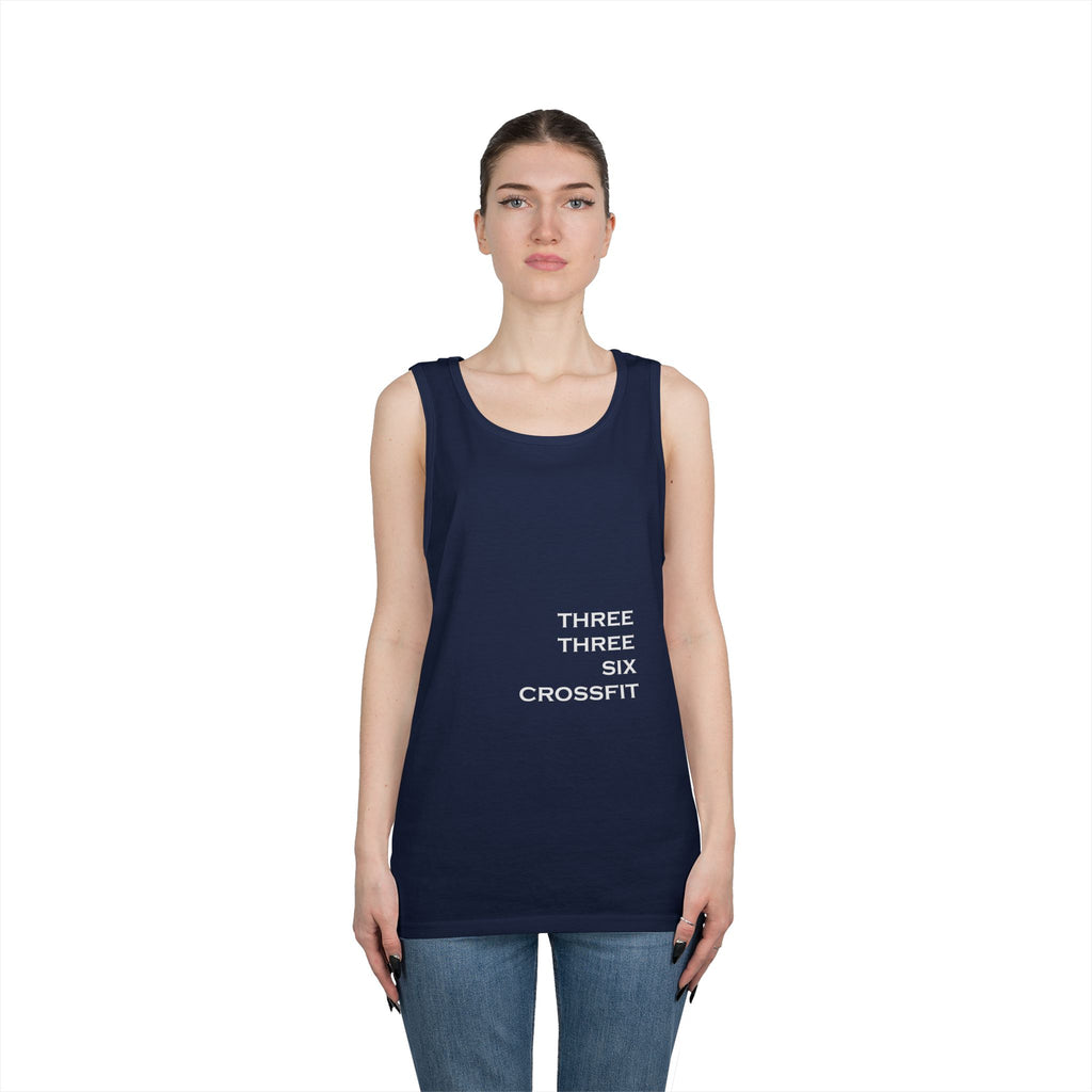 336 CrossFit Men's Text Tank Top