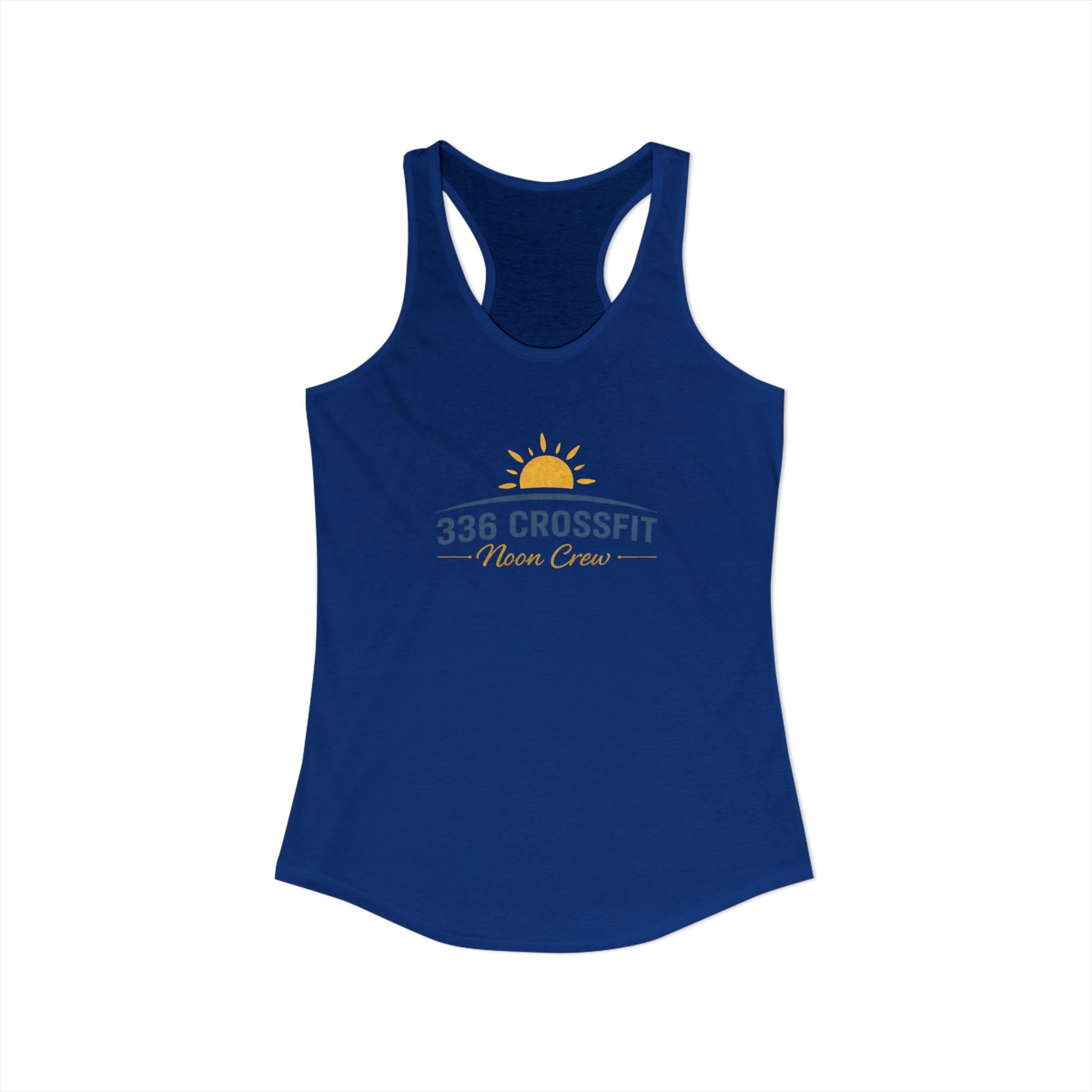 336 CrossFit Noon Crew Tank Top