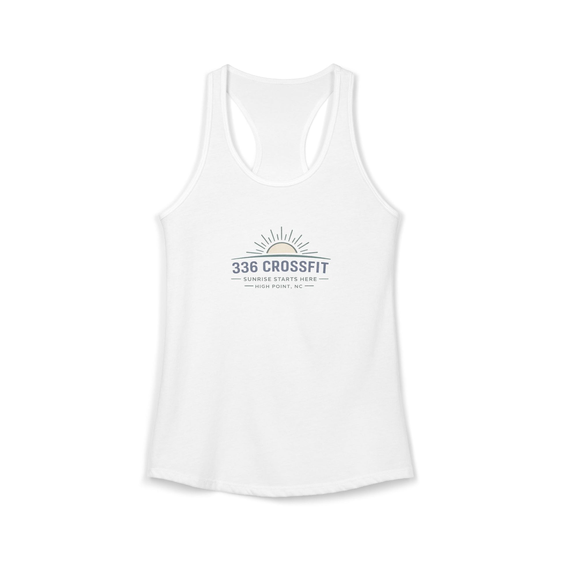 336 CrossFit Morning Crew Tank Top