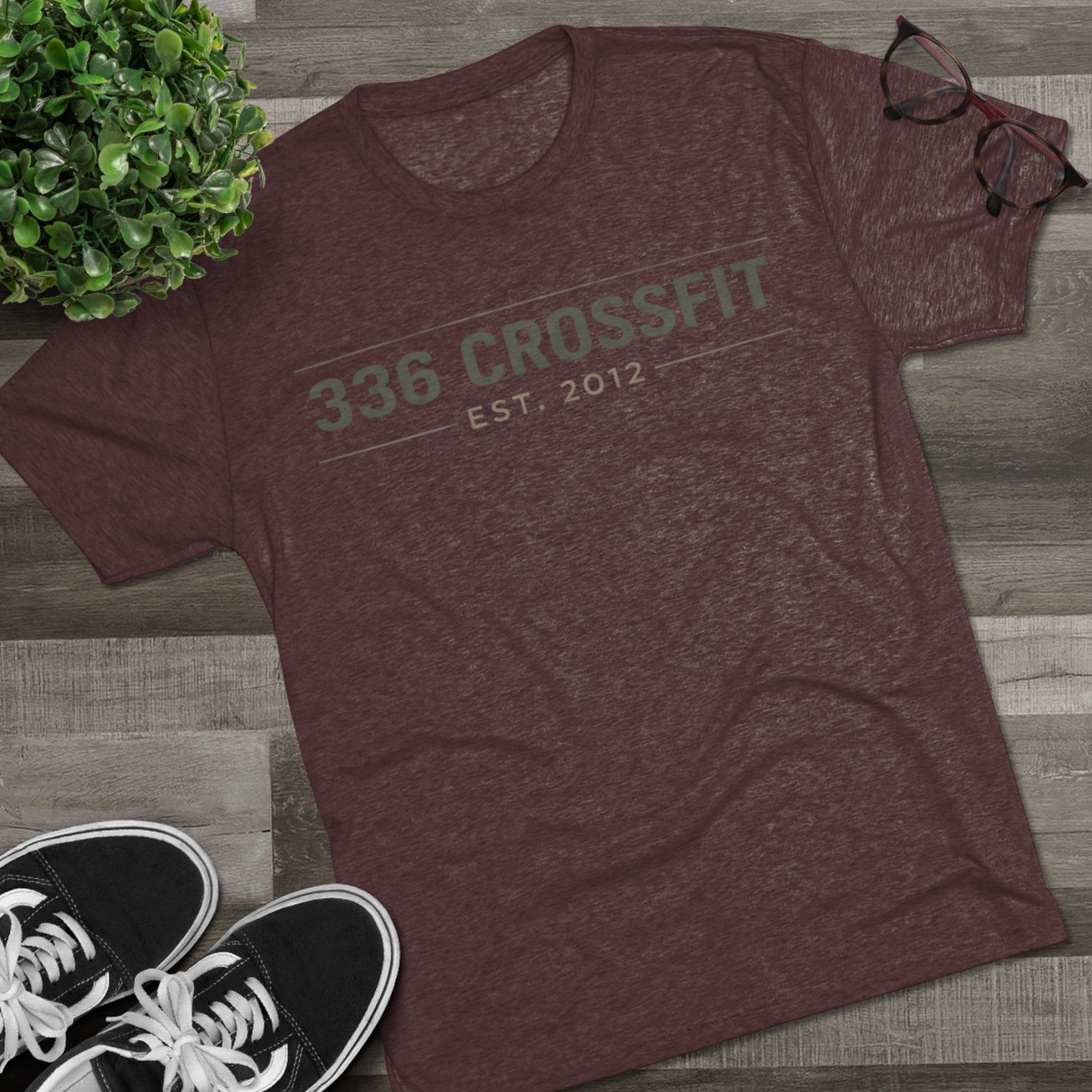 336 CrossFit EST T-Shirt