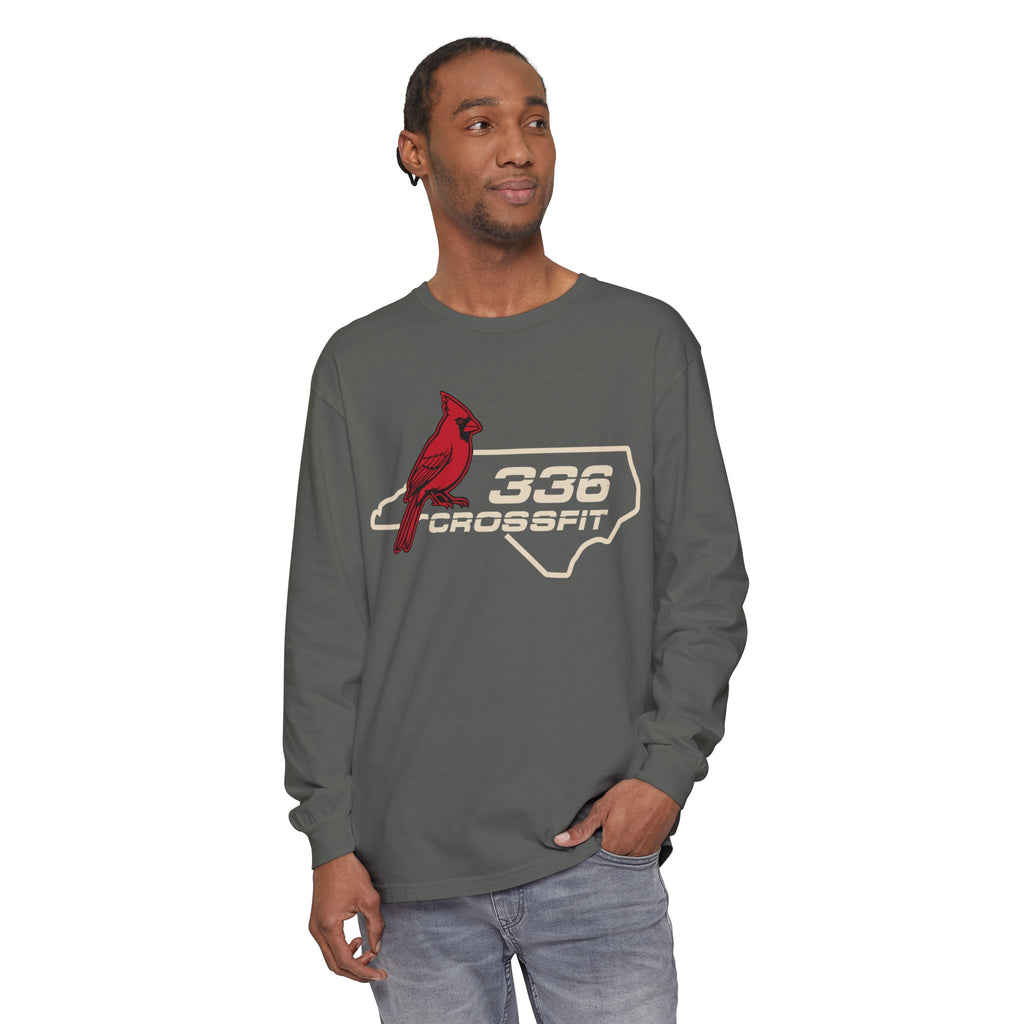 336 CrossFit NC State Bird Long Sleeve