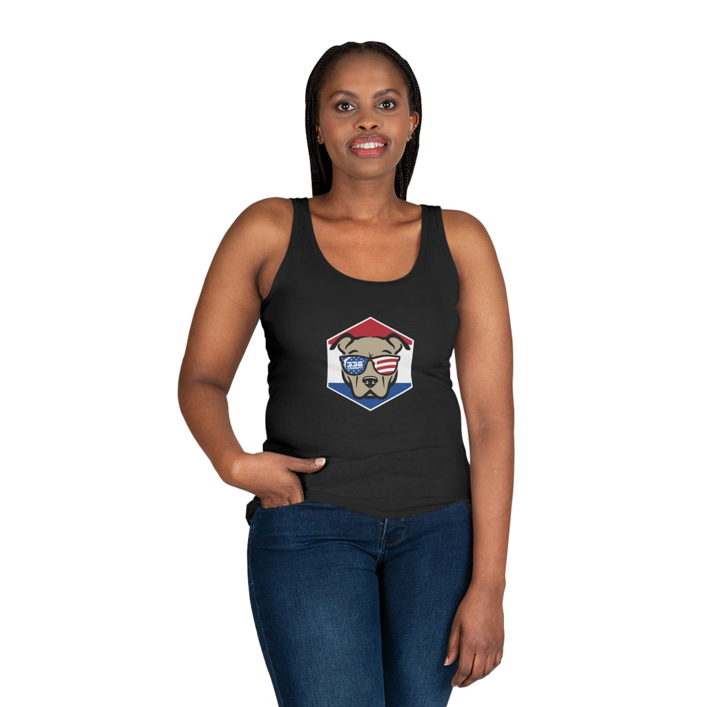 336 CrossFit Like a Boss Tank Top