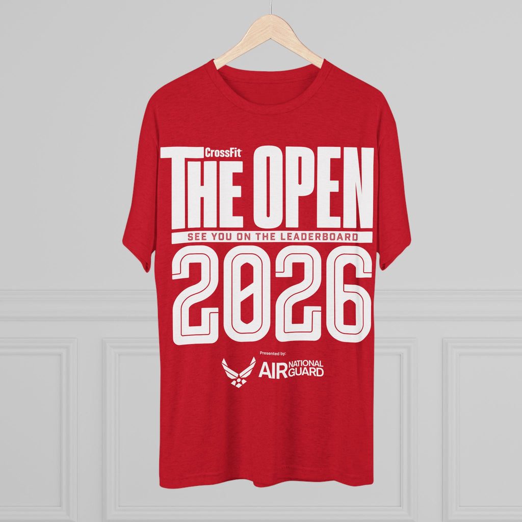 2026 CrossFit Open T-Shirt