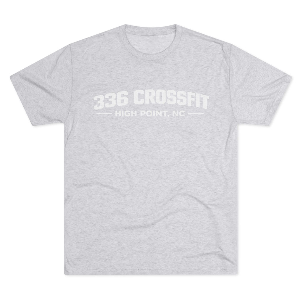 336 CrossFit Collegiate White T-Shirt