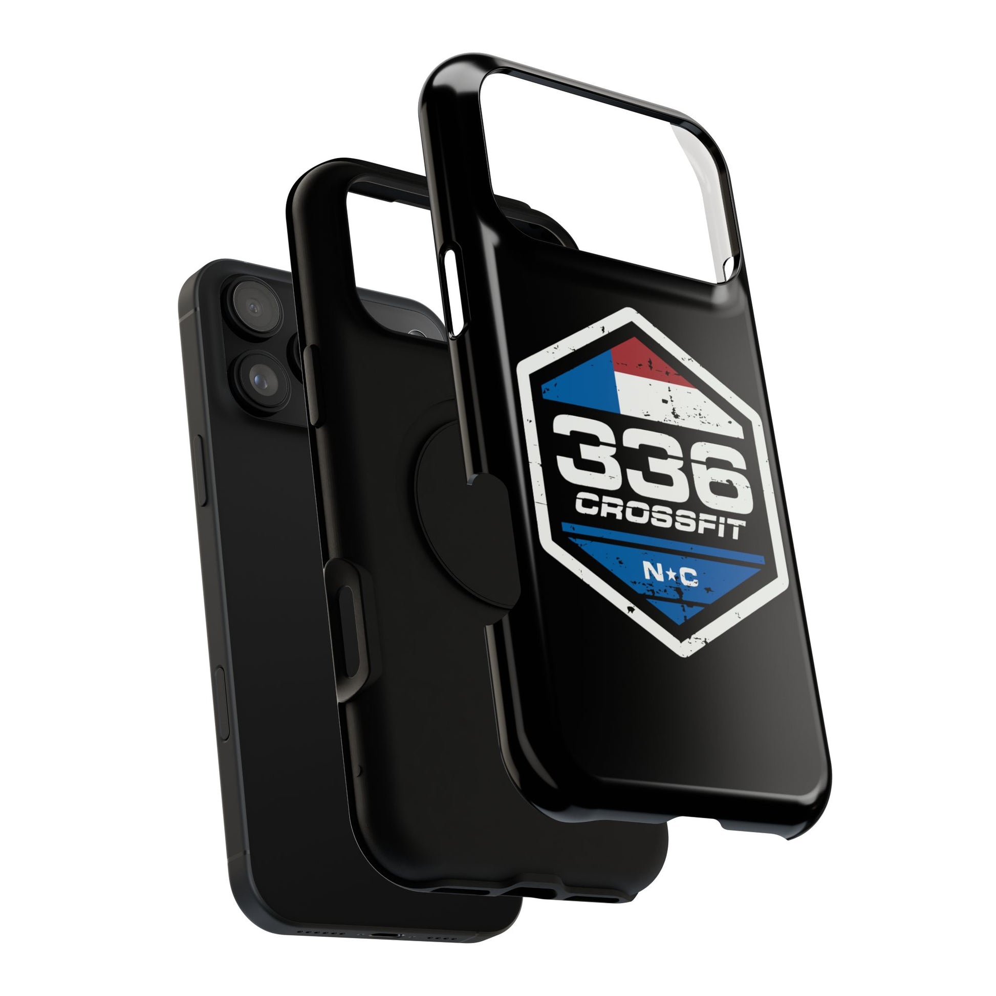 CrossFit 336 Impact Phone Case