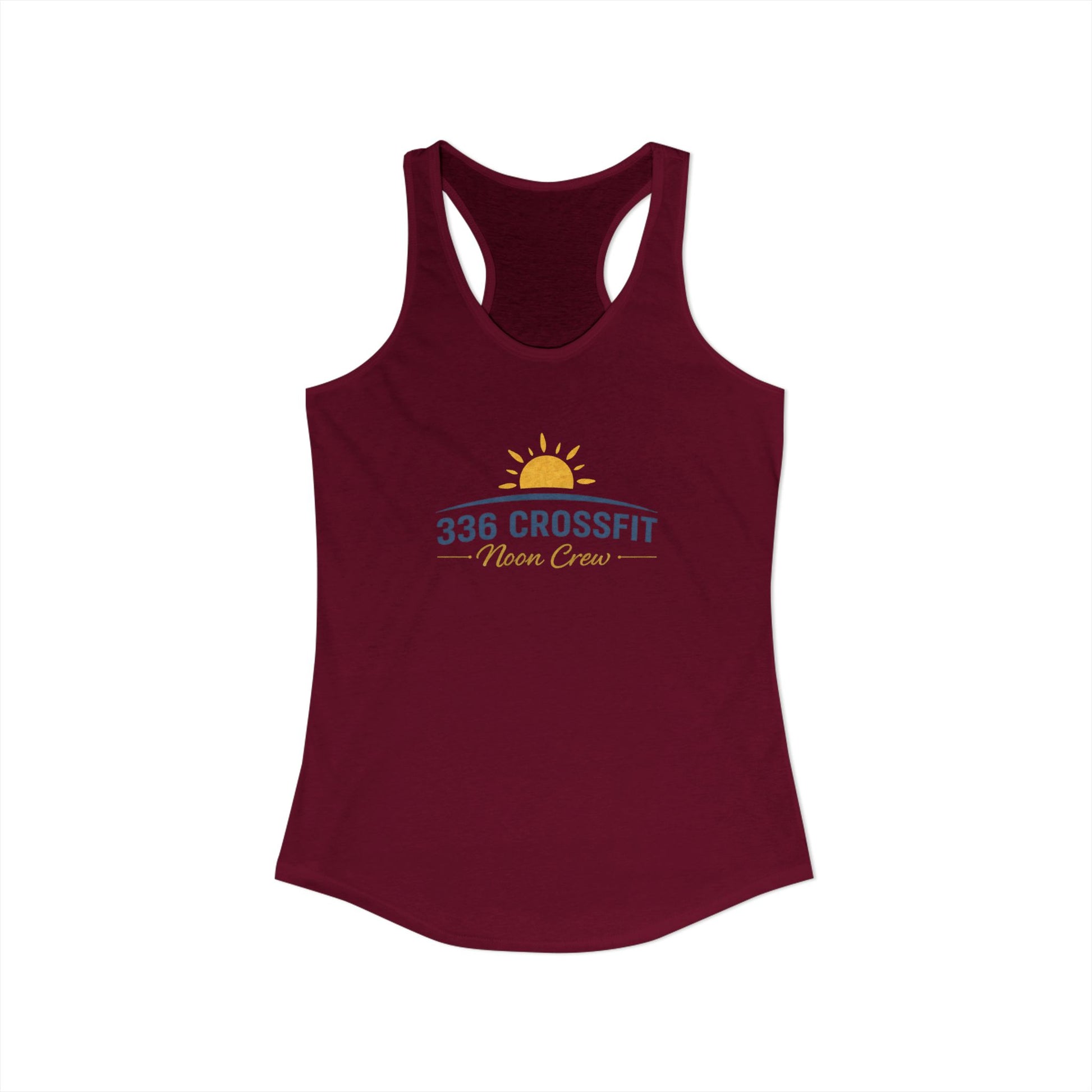 336 CrossFit Noon Crew Tank Top