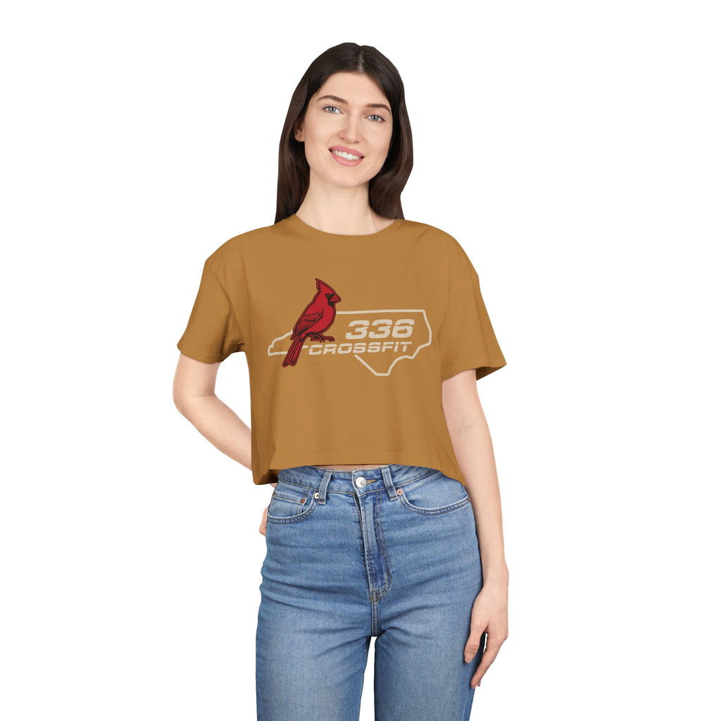 336 CrossFit NC State Crop Top