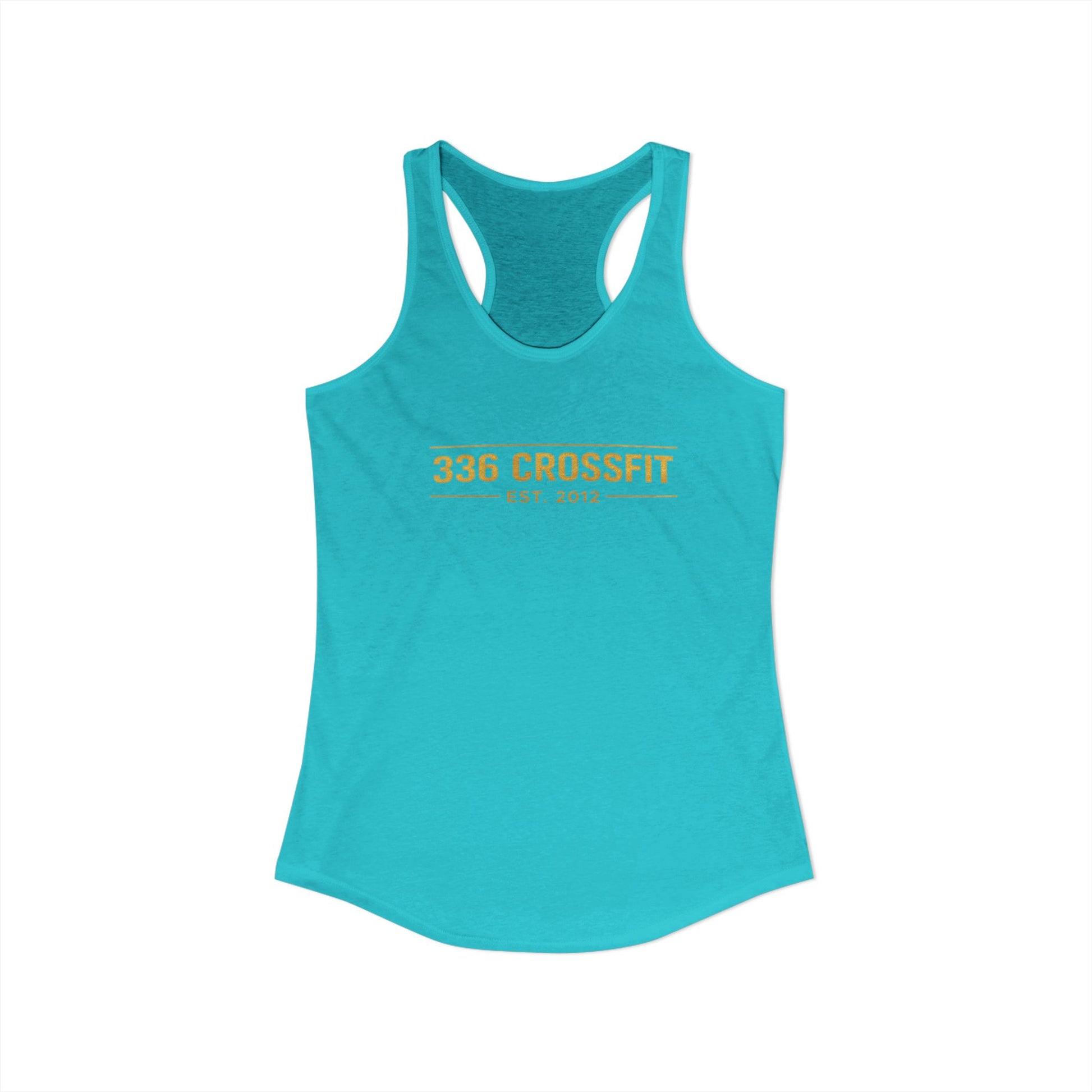 336 CrossFit EST Gold Tank Top