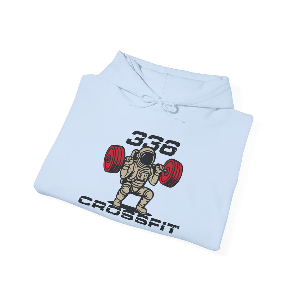 336 CrossFit Out of This World Hooded Sweatshirt