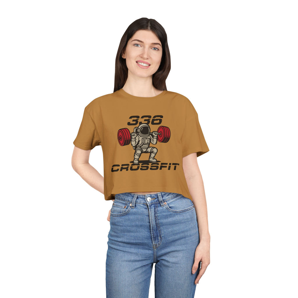336 CrossFit Out of This World Crop Top